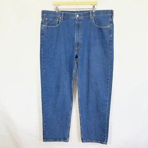 550 Mens Levi's Relaxed Fit Jeans Classic Rugged Outdoors Comfort TImeless 46